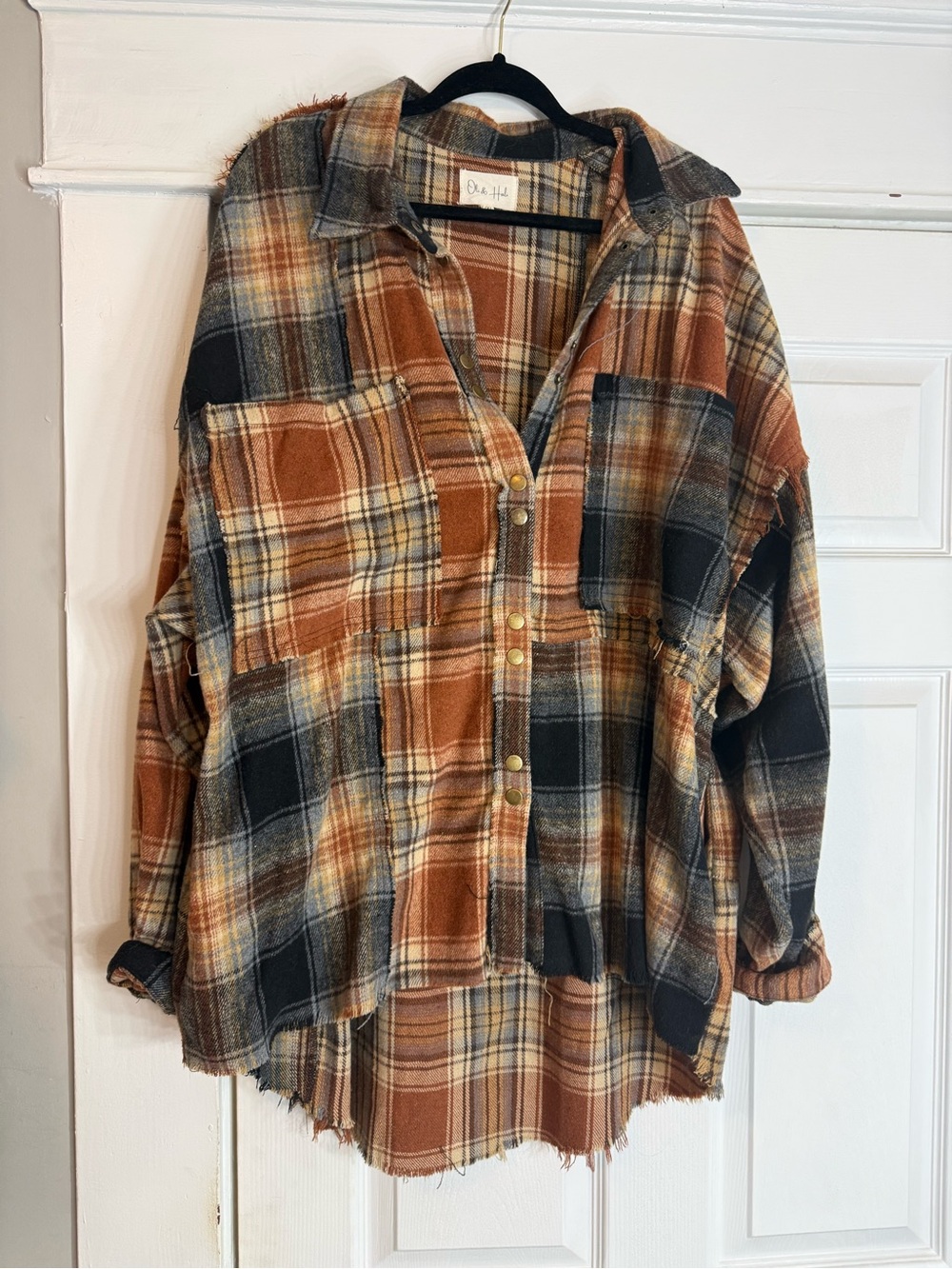 Oli & Hali Oversized Flannel